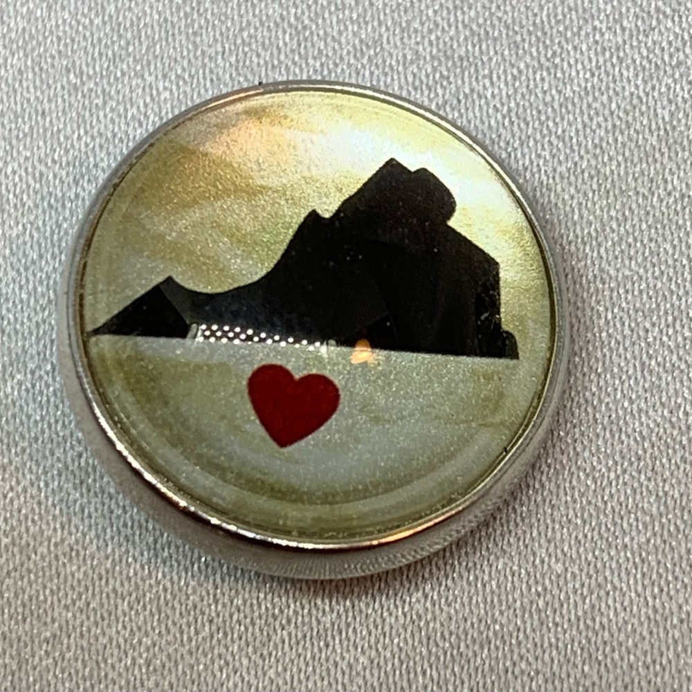 💗Virginia - Ginger Snaps & Co. Snap Button Charm